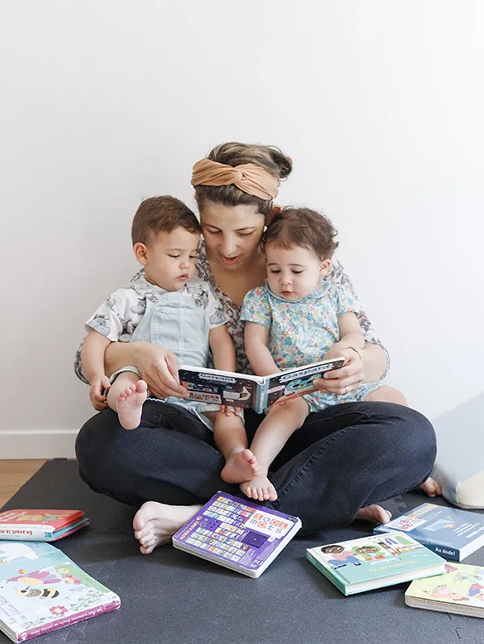 Magali, maman de Seth