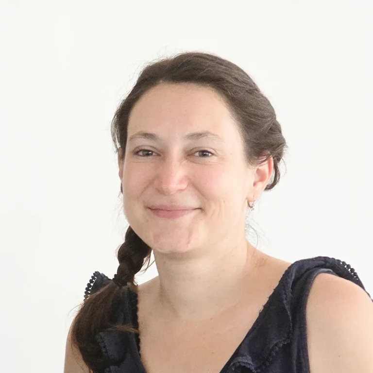 Nadège, puéricultrice en PMI