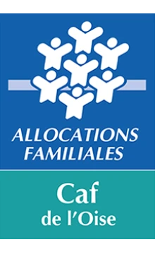 Logo de caf 60 de l’oise