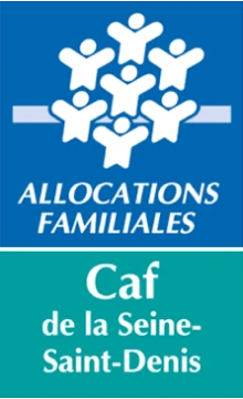 Logo de caf 93 de Saint-Denis