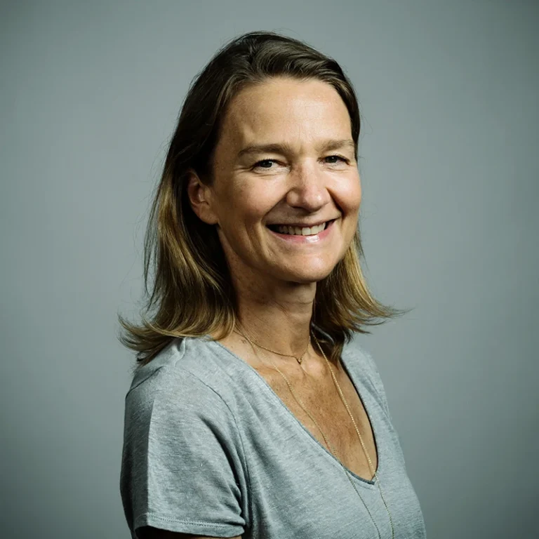 Dorothée Hontebeyrie, directrice du pôle social de la Fondation Bettencourt Schueller, grand mécène de 1001mots